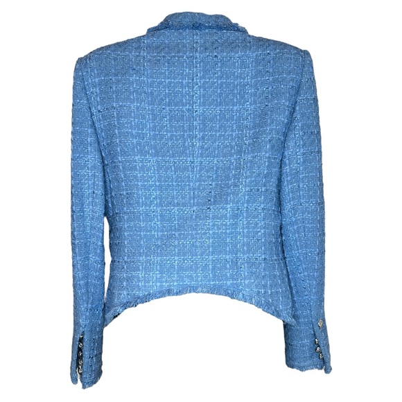 Veronica Beard Hosanna Dickey Jacket in Skylight - Picture 3 of 3